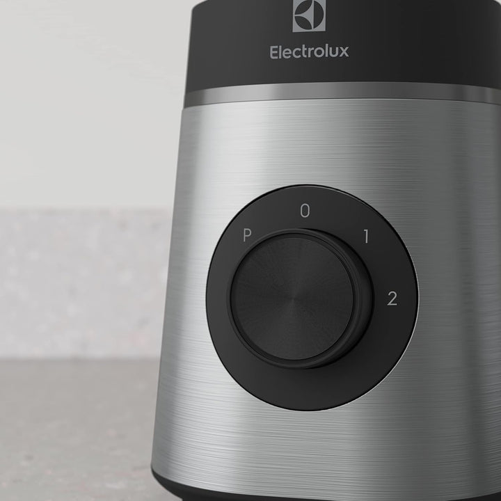 Electrolux Create 4 compact Mixer E4CB1-6ST, 600 ml Glaskanne, 2 zusätzliche Trinkflaschen, 2 Geschw