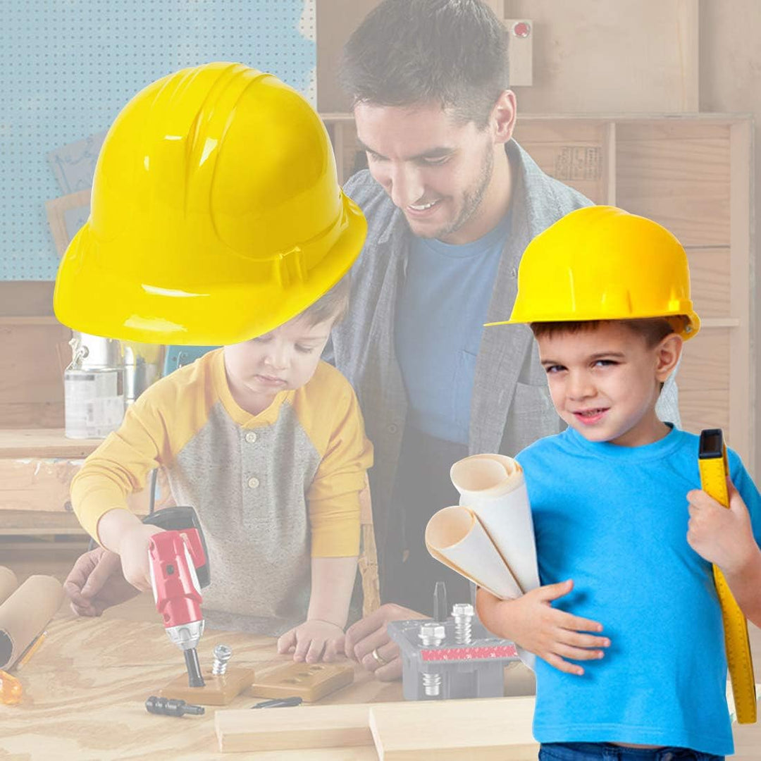 Novelty Place Construction Partyhüte - Verkleide weiche Hüte für Kinder und Erwachsene (12 Stück) 12