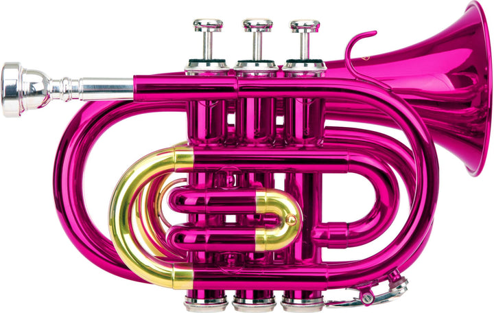 Classic Cantabile Brass TT-400 Bb-Taschentrompete (Messing, Schallbecher Durchmesser: 93 mm, Bohrung