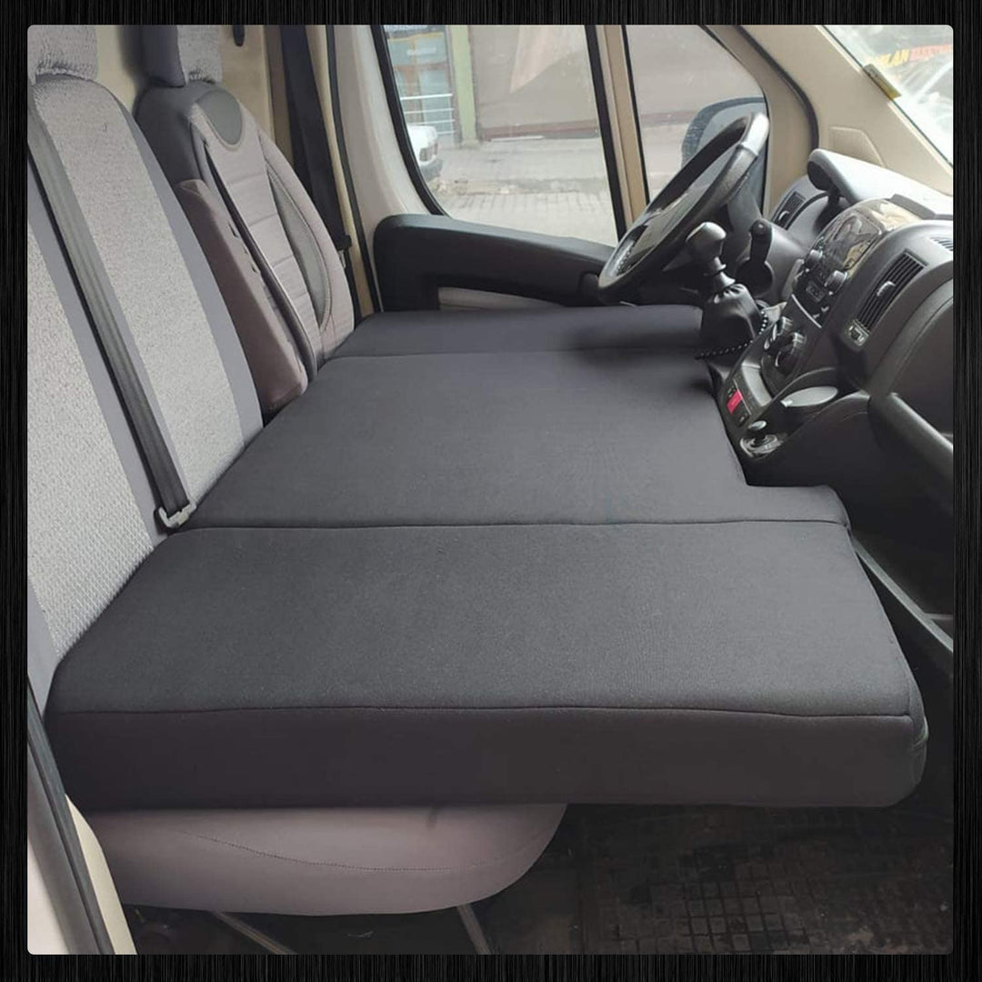 BREMER SITZBEZÜGE Camper-Bett Kinderbett Fahrerhausbett kompatibel mit Citroen Jumper, FIAT Ducato,