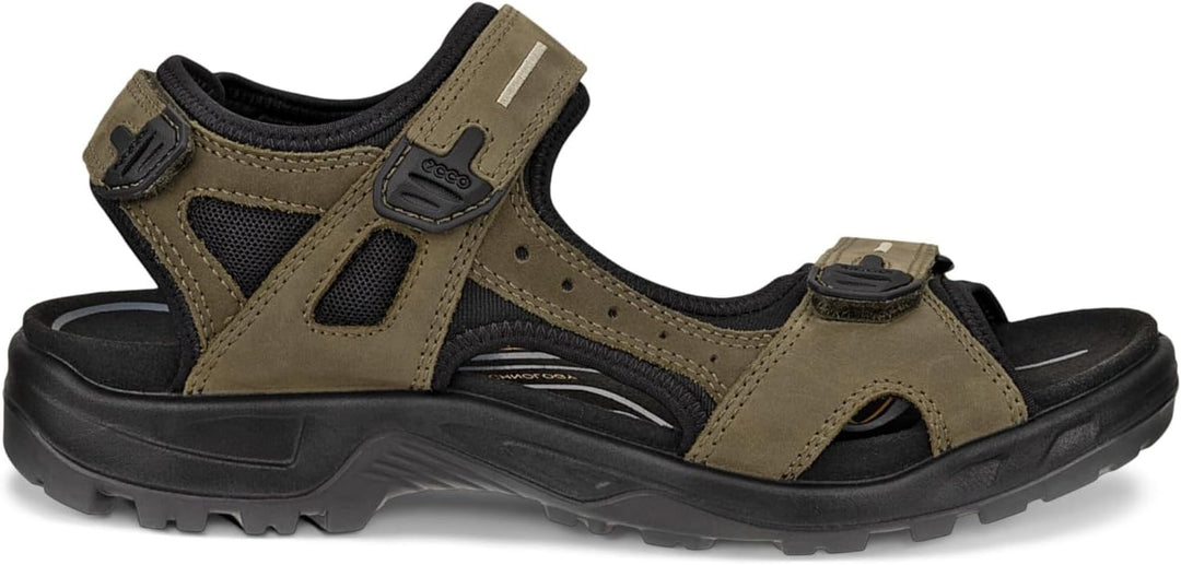 ECCO Herren Yucatan M Sandal 40 EU Grün, 40 EU Grün