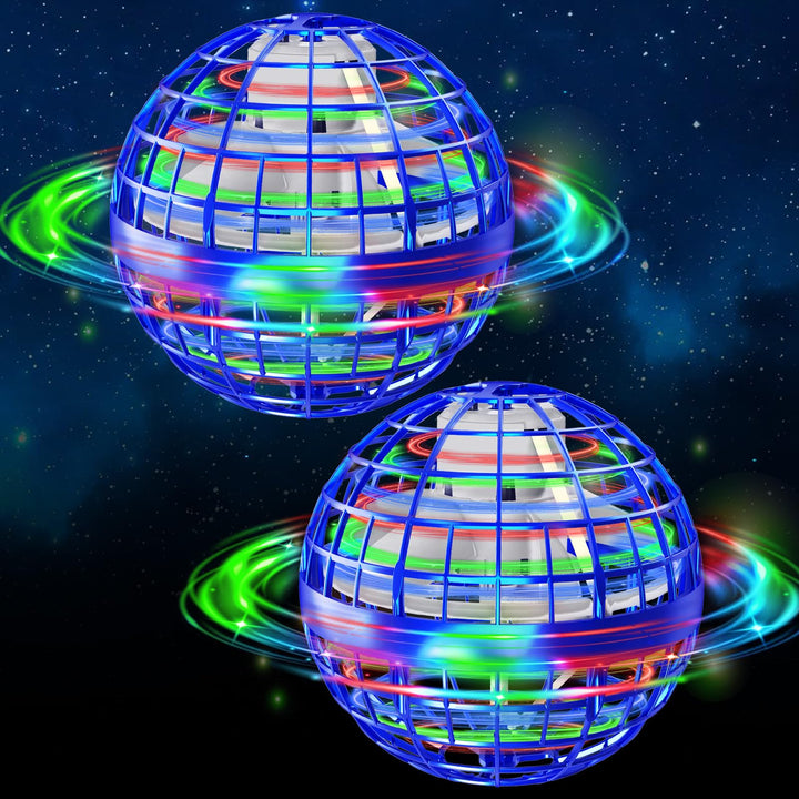 semai Fliegender Ball,orbi Boomerang Ball, Kinder Spielzeug ab 6 Jahren mit LED Licht, Hand Controll
