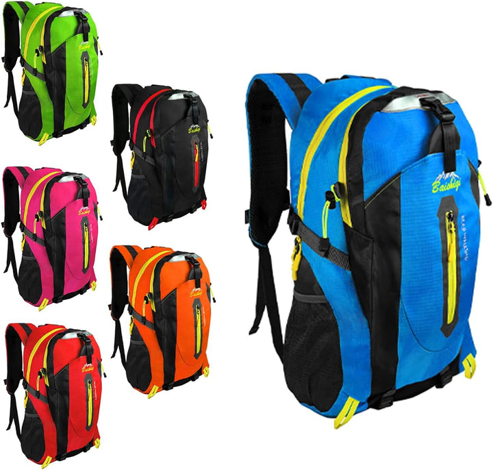 OcioDual Wanderrucksack 30L Blau, Travelite Rucksack, Arbeitsrucksack Herren, Wanderrucksack Herren,