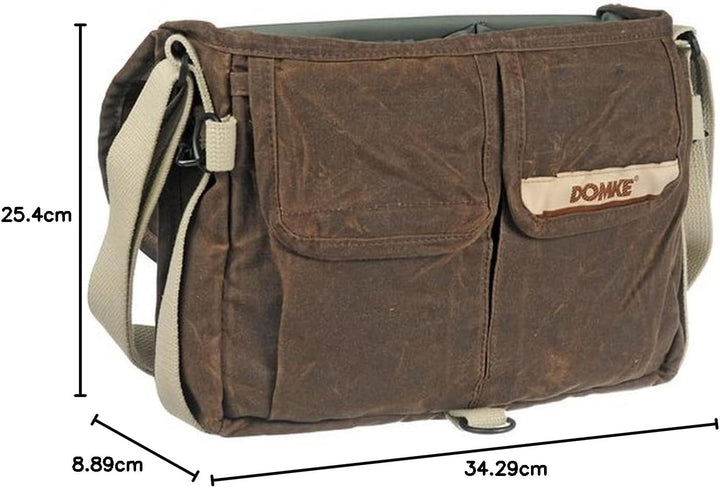 Domke F-803 WaxWear Kameratasche Braun, Braun