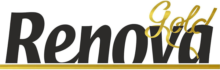 RENOVA Renova Gold Servietten, 600 Servietten, weiss, gross, 2 Schichten