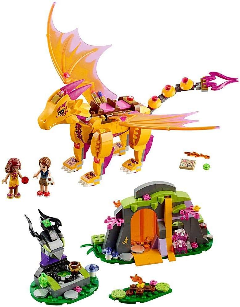 LEGO Elves 41175 - Lavahöhle des Feuerdrachens