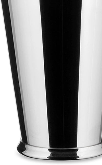 Alessi 5050 Amerikanischer oder BostonShaker aus Glas und Edelstahl 18/10 glänzend polierte Aussense