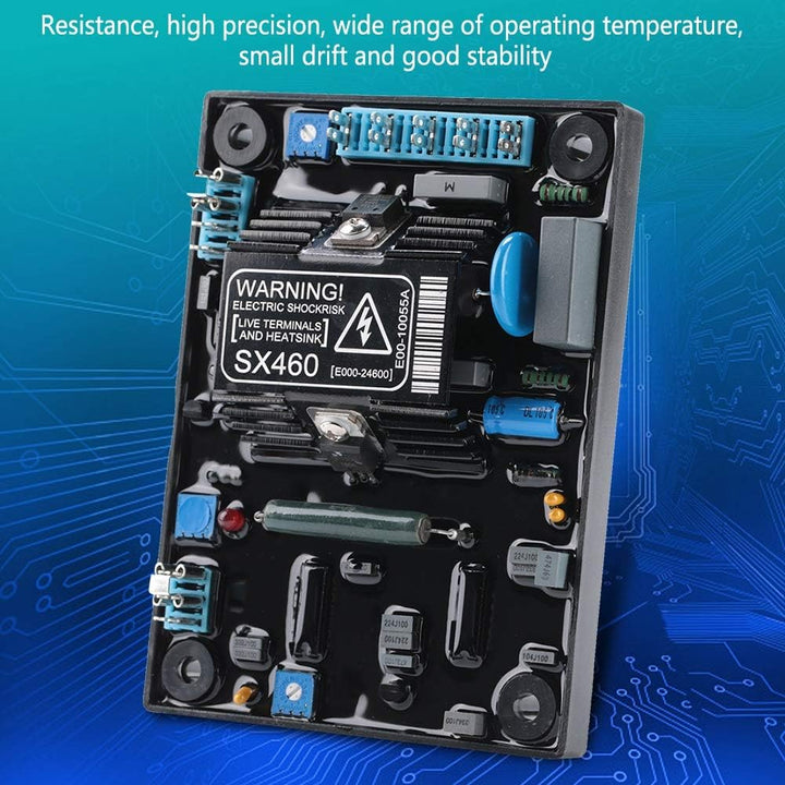 SX460 Automatischer Spannungsregler AVR Regler Board für Dieselgenerator