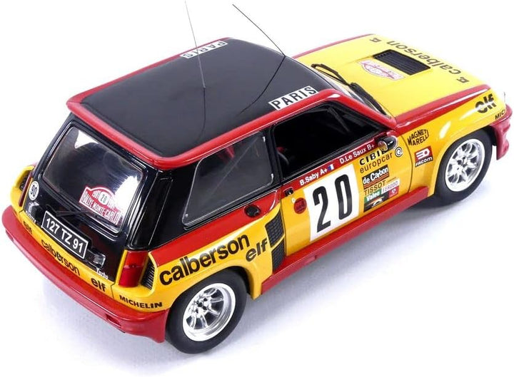 Ixo - Ren 5 Turbo - Rallye Monte Carlo 1981-1/18