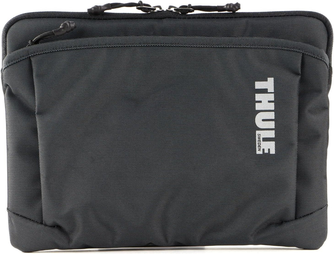 Thule Subterra Sleeve 12 Zoll, Tasche für Macbook 12 Zoll, schwarz Sleeve 12 Zoll Macbook, Sleeve 12