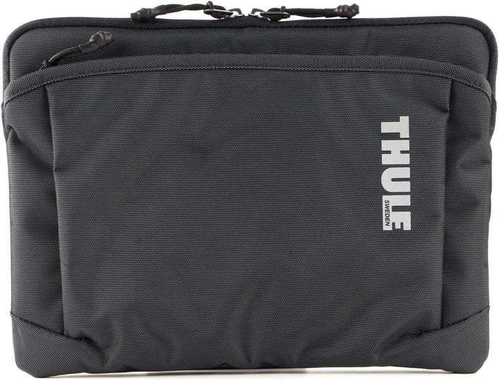 Thule Subterra Sleeve 12 Zoll, Tasche für Macbook 12 Zoll, schwarz Sleeve 12 Zoll Macbook, Sleeve 12