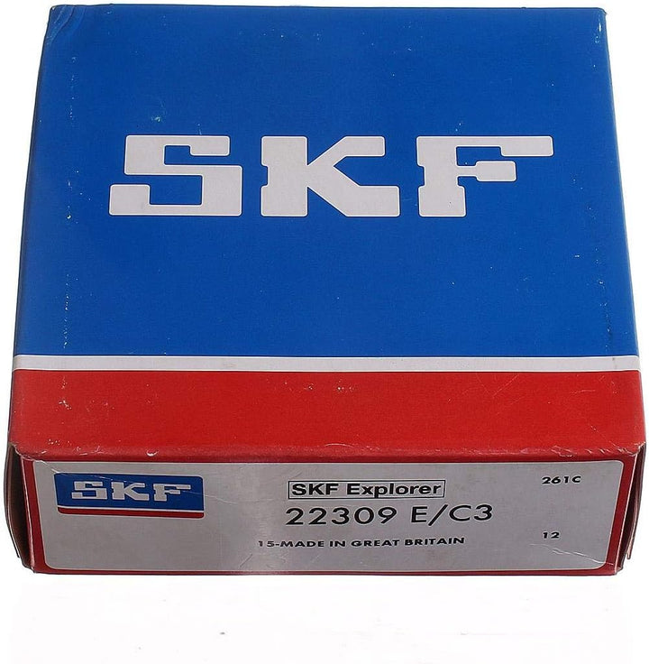 SKF – 22309 und/C3 Kugellager oscilantes von Rollen-Zylindrische 45 x 100 x 36