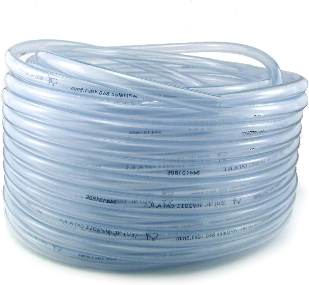 PVC Schlauch Aquariumschlauch Wasserschlauch Luftschlauch Lebensmittel konform Innen-Ø 16 mm, Aussen