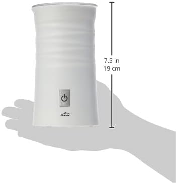 Lacor 69396 Elektrische Milch Schaumer, 500, weiss Aufschäumer 01, Aufschäumer 01