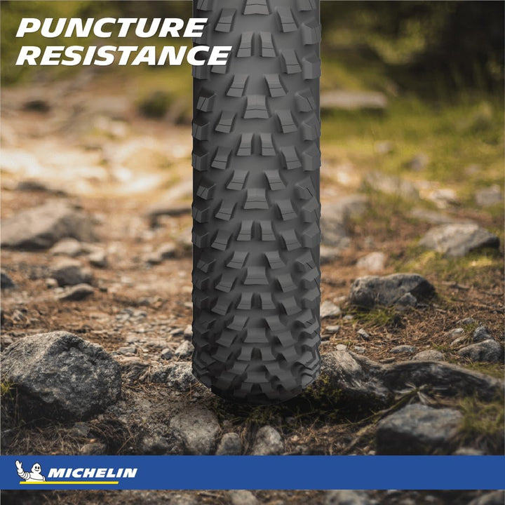 Michelin Unisex – Erwachsene Force Reifen, Schwarz, One Size
