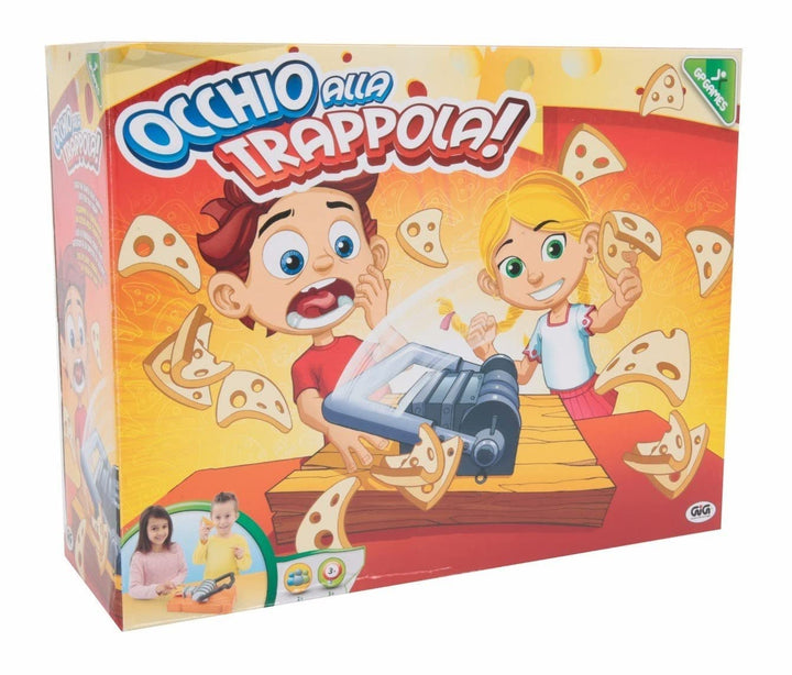 Giochi Preziosi – RAT00 – Trap'souris