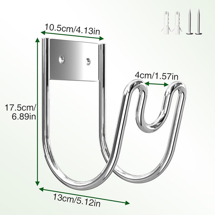 Edelstahl Schlauchhalter Gartenschlauchhalter: Gartenschlauch Halterung SS 304 – Schlauchhalter Wand