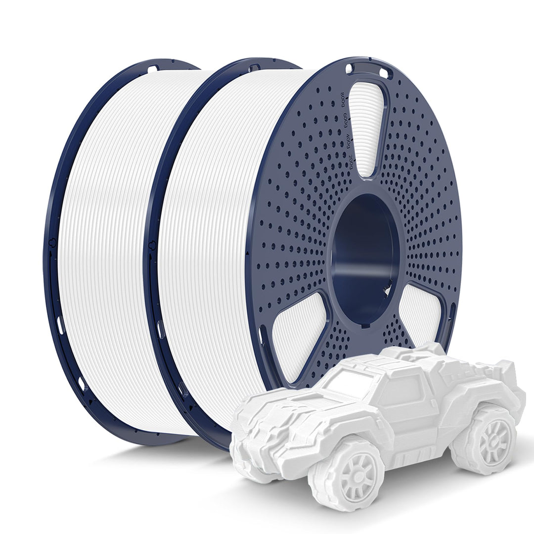 SUNLU PLA Filament 1.75mm,Sauber Gewickelt 3D Drucker Filament PLA 1.75mm,Massgenauigkeit +/- 0,02mm