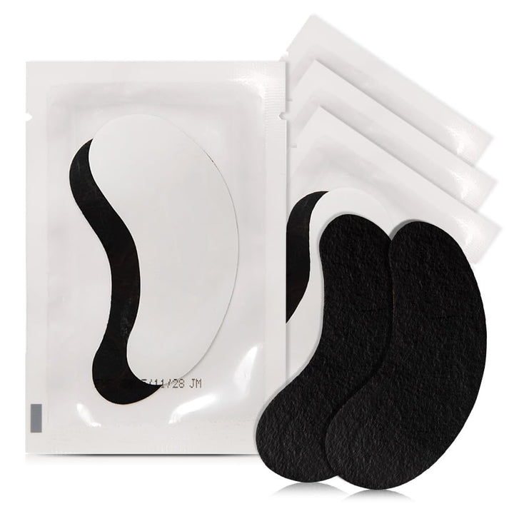 Lunamoon 100Paar Augenpads für Wimpernverlängerung Wimpern Pads Wimpernverlängerung Pad Wimpernlifti