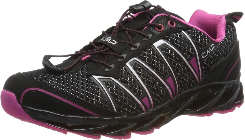 CMP Unisex Kinder Kids Altak Trail Shoe 2.0 Sportschuhe 38 EU Black Fuchsia, 38 EU Black Fuchsia