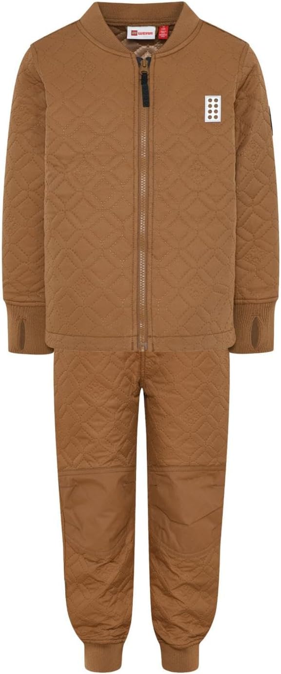 LEGO Unisex Wear Thermo Set Aufwärm-Jacke 140 177, 140 177