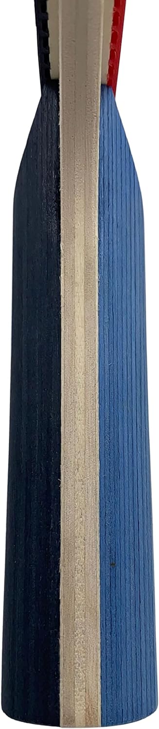 Butterfly Timo Boll Sapphire Tischtennisschläger | ITTF zertifizierter Addoy Belag für Wettkampf mit