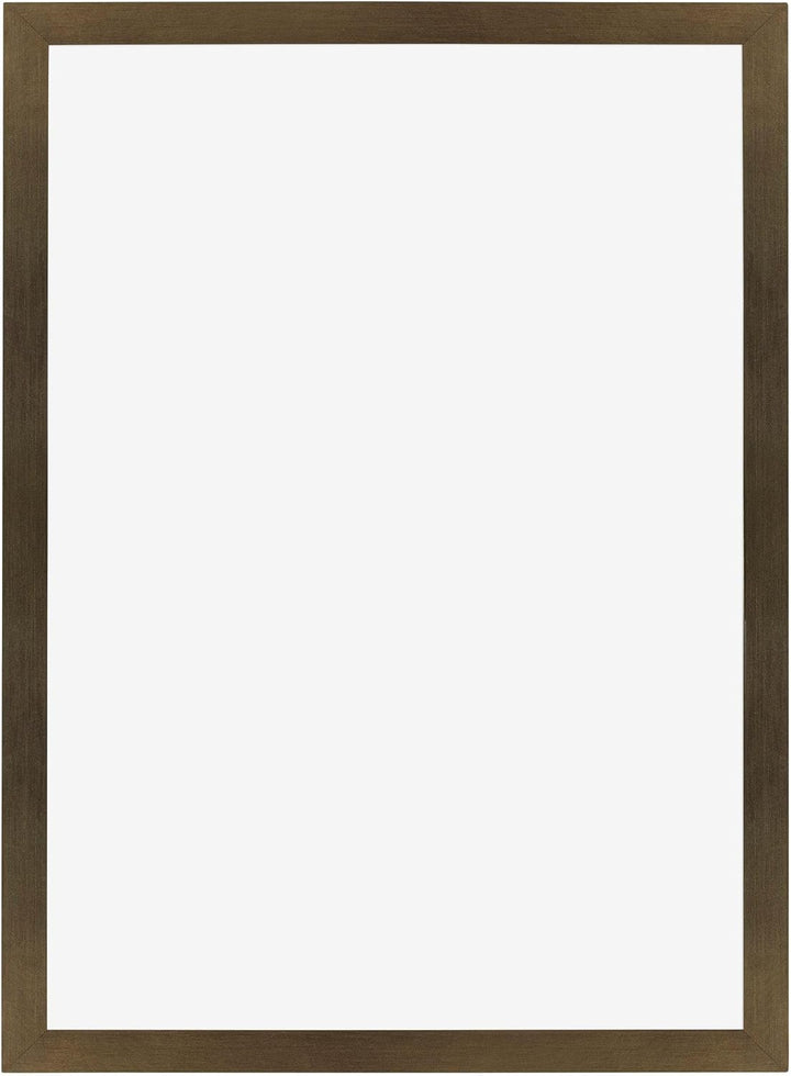 yd. Your Decoration - Bilderrahmen DIN A3 29.7x42 cm - Bronze Dekor - Bilderrahmen aus MDF mit Acryl