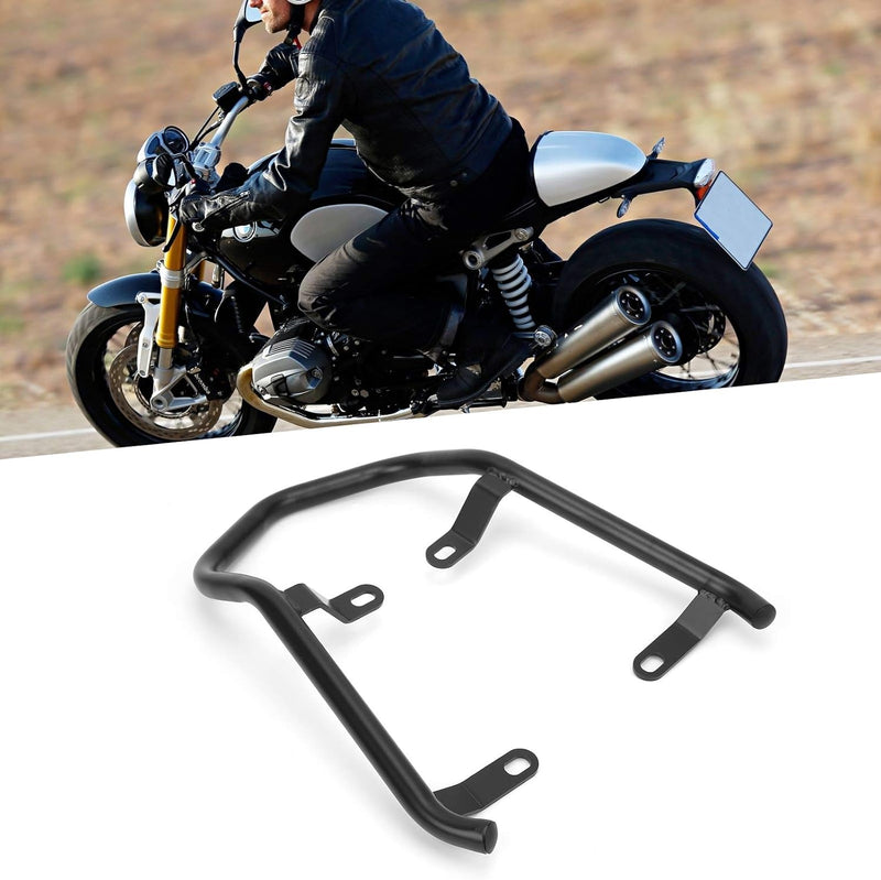 KIMISS Motorrad Rücksitz Armlehne Gepäckträger Haltegriff Passend für R NineT Scrambler/Pure