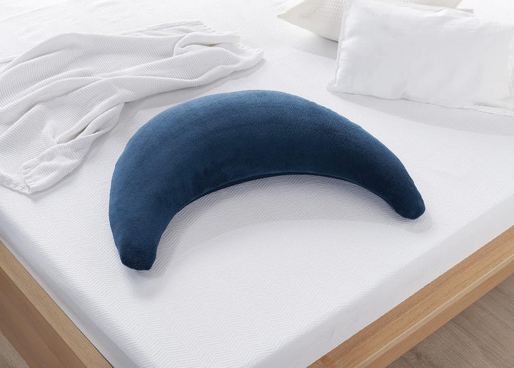 Kinderhaus Blaubär Set Theraline Plüschmond Stillkissen &amp; Bauchstützkissen mit Stoffwindel Schmuse-