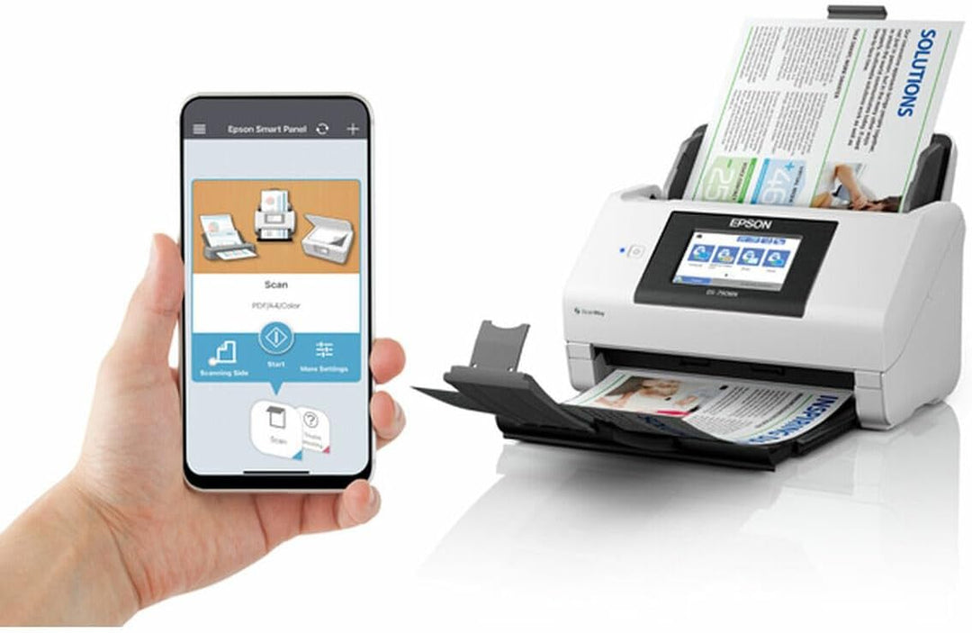 Epson Workforce DS-790WN Premium Network Scanner, DS-790WN
