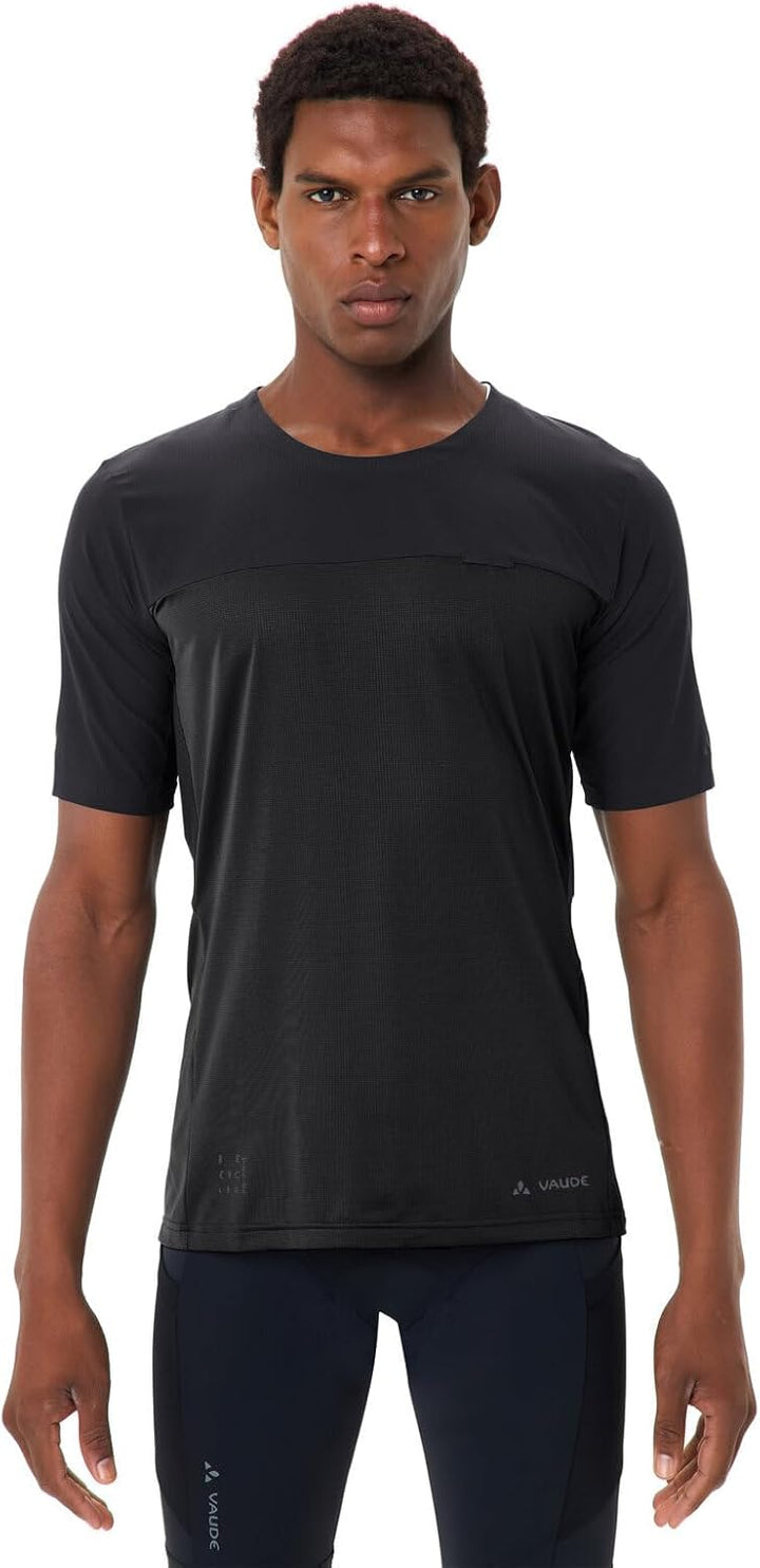VAUDE T-Shirt Men's Kuro Shirt II XXL Black/Black, XXL Black/Black