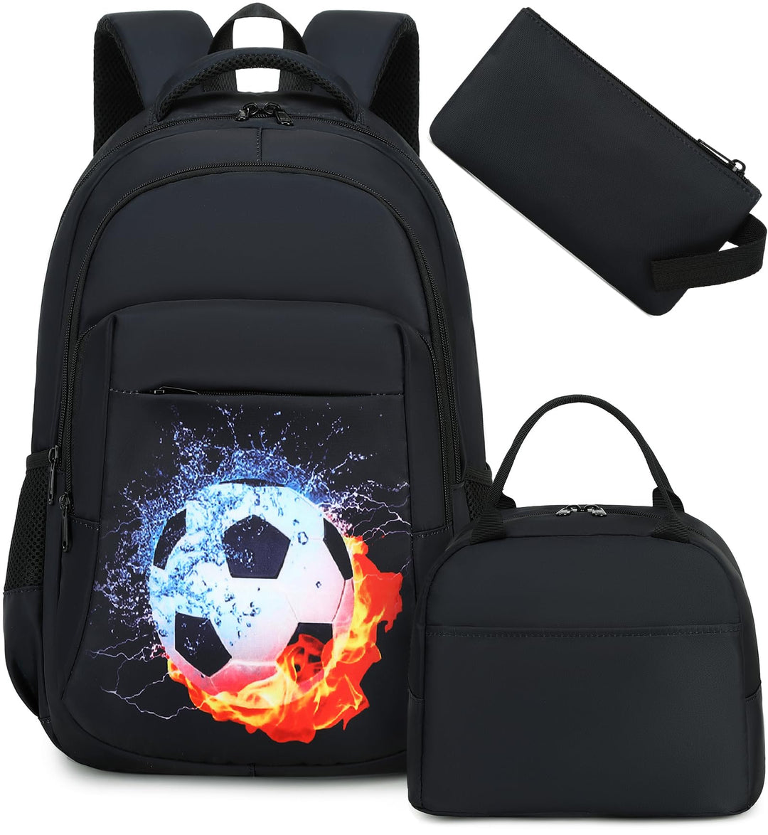 LEDAOU Schulrucksack Junge Teenager Kinder Juvenile Mädchen Daypack Mädchen Freizeitrucksack Backpac