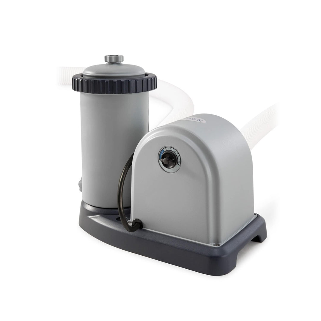Intex Krystal Clear Cartridge Filter Pump - Pool Kartuschenfilteranlage - OPTIMO 636T 1100 M3/HR