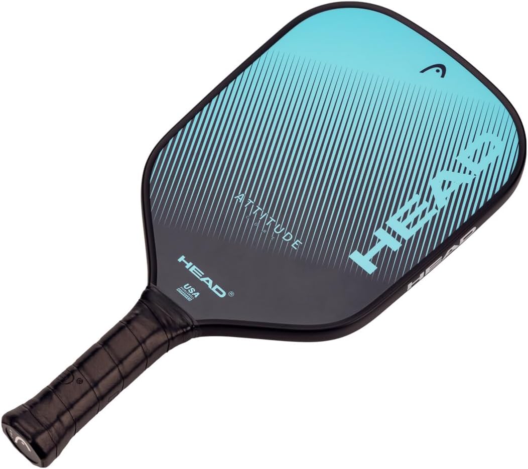 HEAD Attitude CORE Pickleball Paddle, Blue/Black