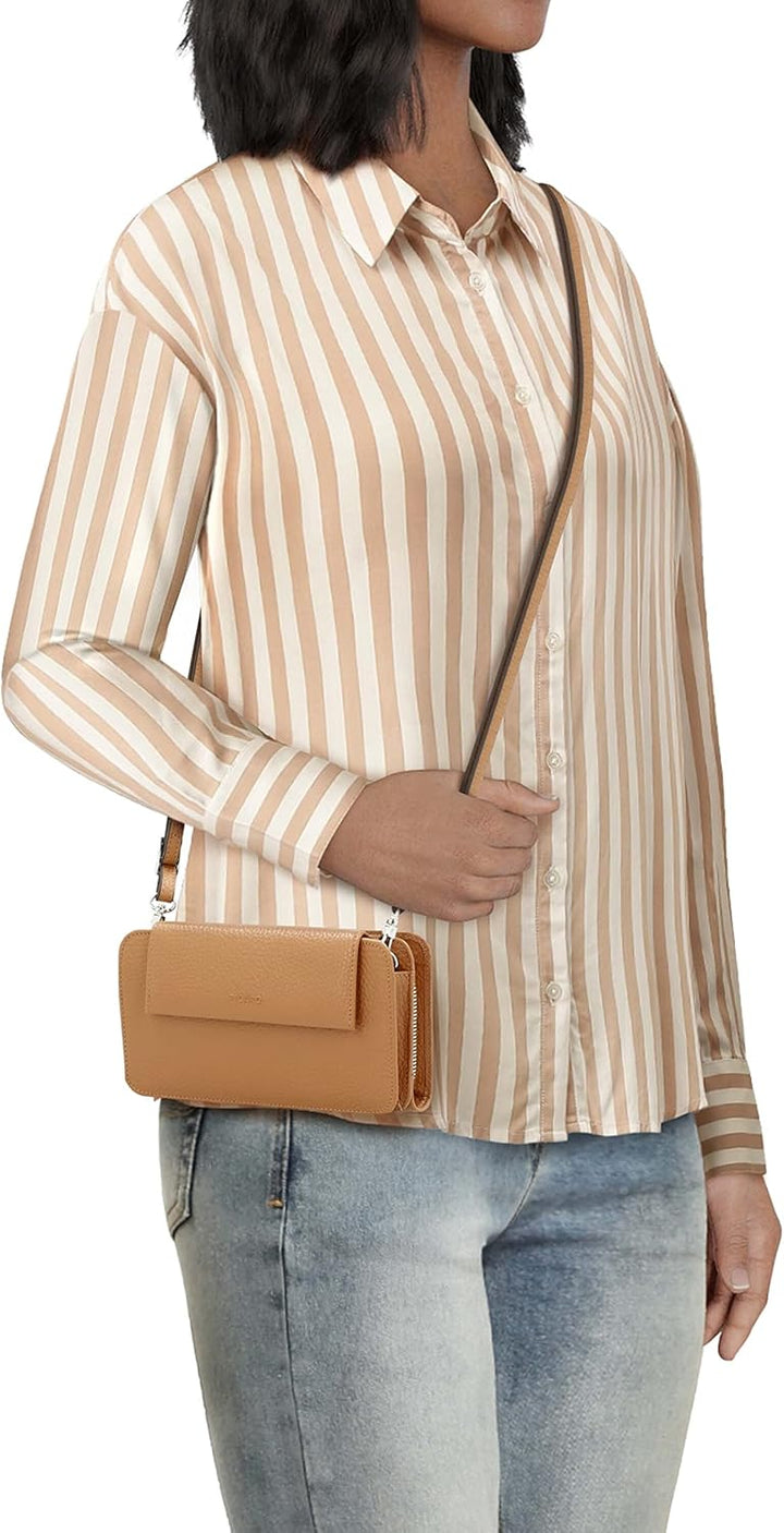 Picard Damen Handytasche PURE 1 aus Echtleder Mittel | mit Reissverschluss | Handytasche | Alltag, A
