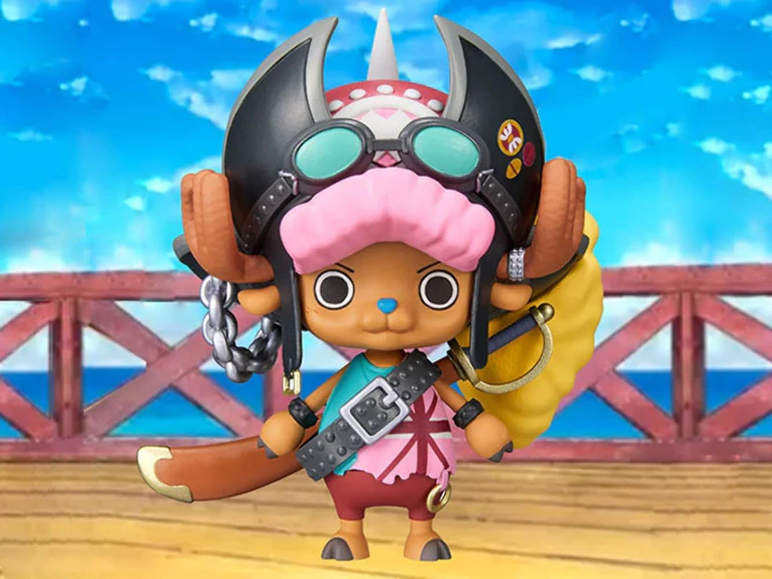 Banpresto Last Level FBP19062 ONE Piece GRANDLINE Chopper Puppen und Actionfiguren, bunt, M
