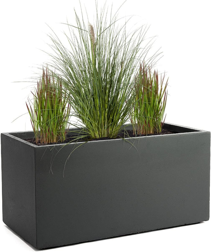Pflanzwerk® Pflanzkübel TUB Anthrazit 30x60x30cm *Frostbeständig* *UV-Schutz* *Qualitätsware*