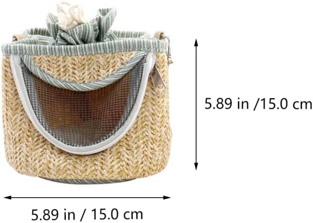 BESPORTBLE 1stk Tasche Zum Mitnehmen Für Haustiere Hamster-hängetasche Haustierschlafbett Für Drauss
