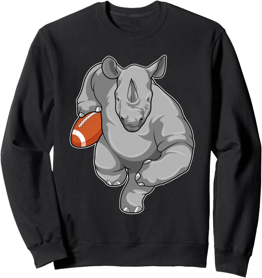 Nashorn American Football Sport Sweatshirt