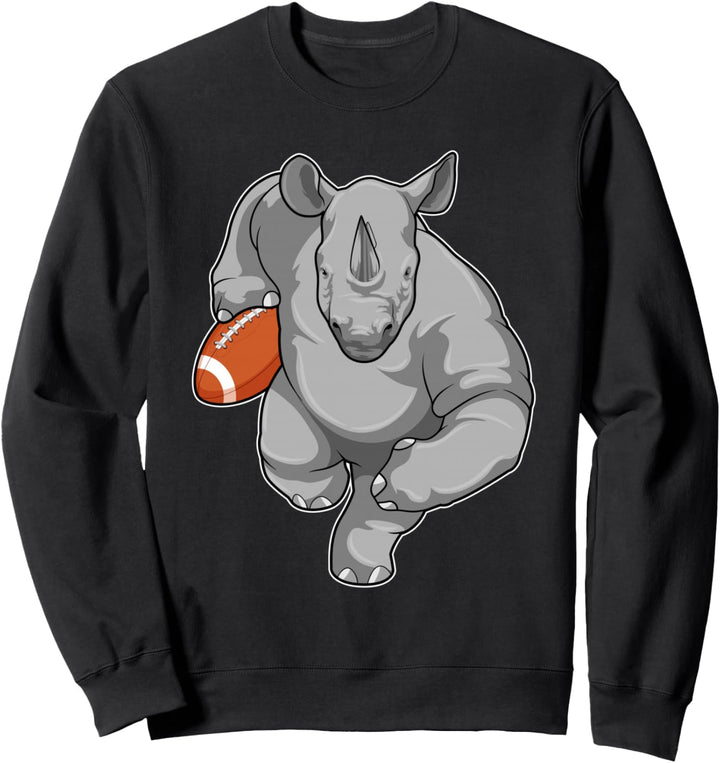 Nashorn American Football Sport Sweatshirt