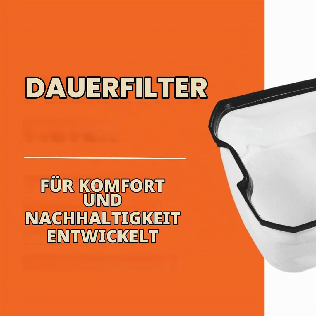 FEIN Permanentfilter (dauerhafter Filter, ersetzt Vliefilter, Dauerfilter, für Staubsauger Dustex) 3