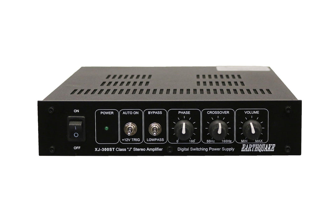 Earthquake Sound XJ-300ST Class J Stereo-Verstärker, 320 Watt, 12 V Trigger Gold