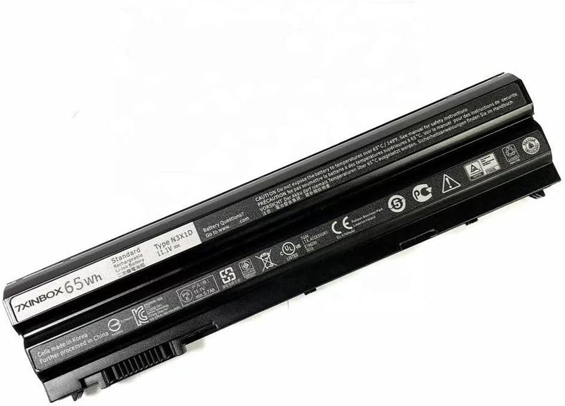 7XINbox 11.1V 65Wh N3X1D M5Y0X T54FJ Ersatz Laptop Akku Batterie für Dell Inspiron 14R 15R 17R 4420