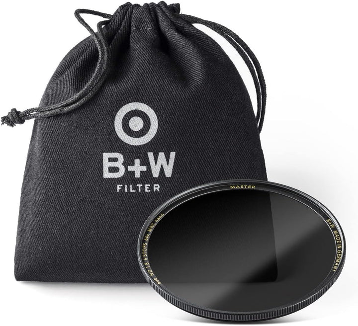 B+W Graufilter ND 1,8 MRC Nano Master 49mm (16x vergütet, Slim, Premium)