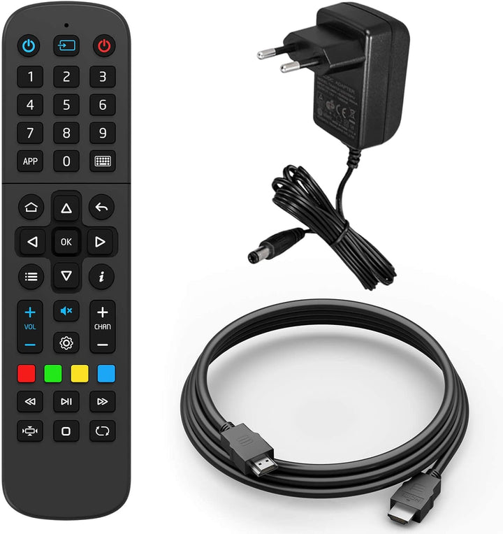 MAG 540 Original Infomir &amp; hb-digital Set Top Box 4K Media Player Receiver Internet TV UHD 60FPS 216