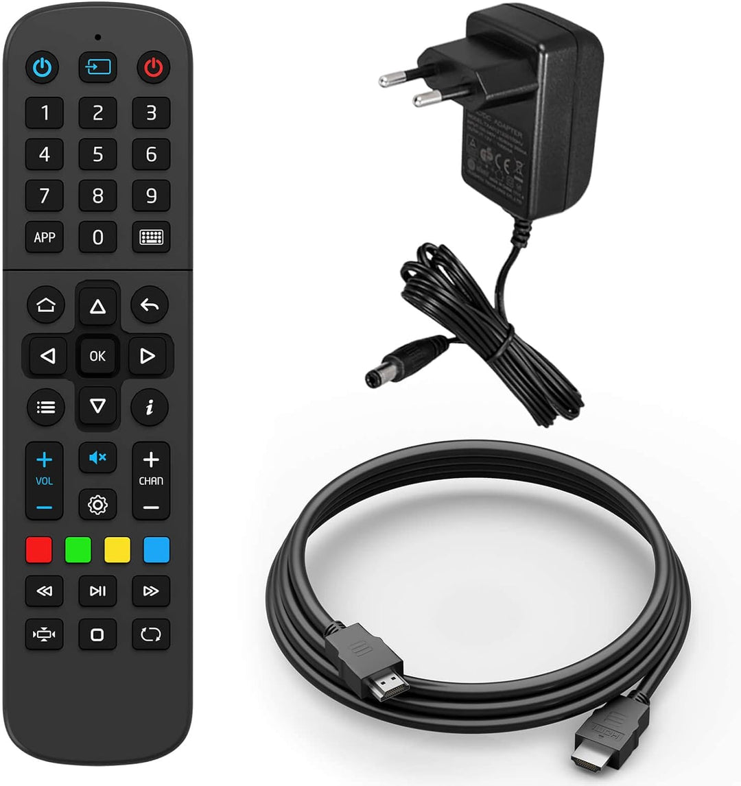 MAG 540 Original Infomir & hb-digital Set Top Box 4K Media Player Receiver Internet TV UHD 60FPS 216