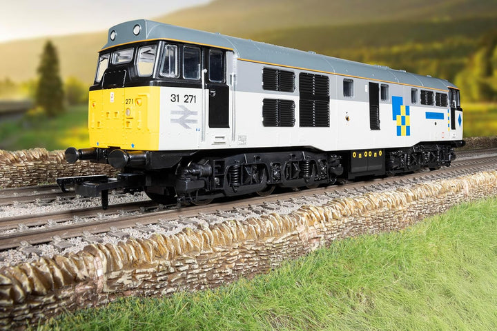 Hornby R30439TXS Railroad - TFL Construction - Class 31-31271 'Stratford' (mit DCC-Sound) Dieselloko