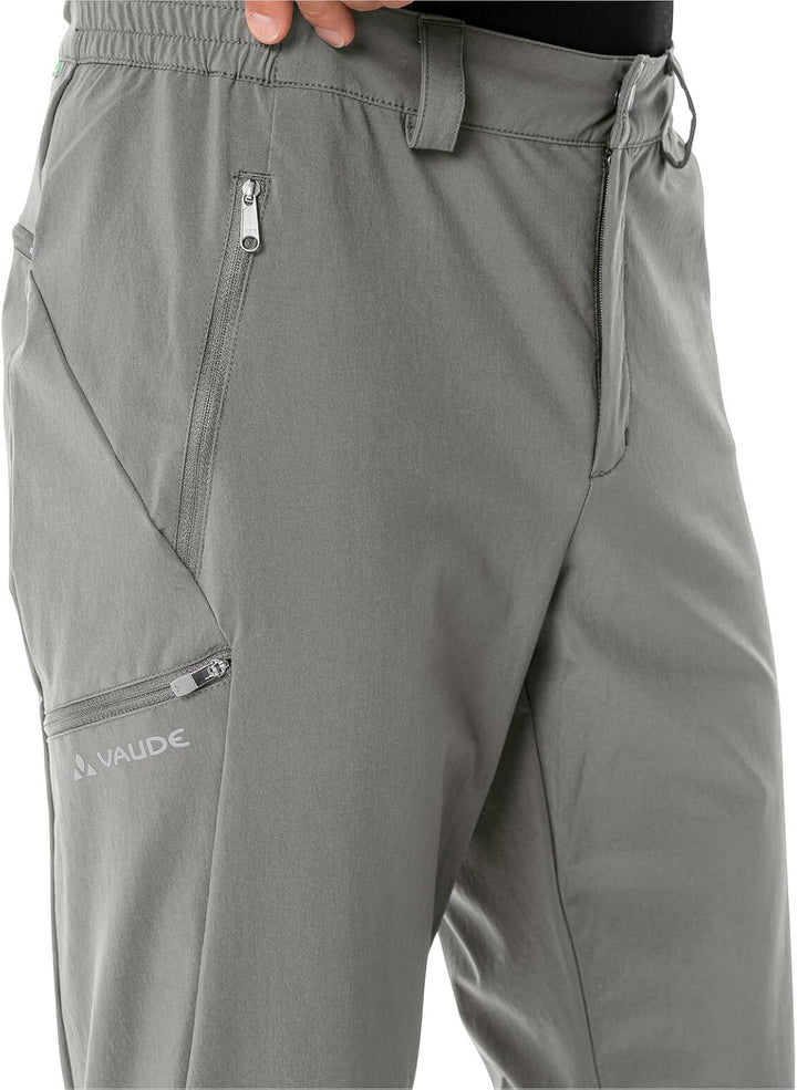 VAUDE Herren Hose Men's Farley Stretch Pants Iii 56 Stone Grey, 56 Stone Grey