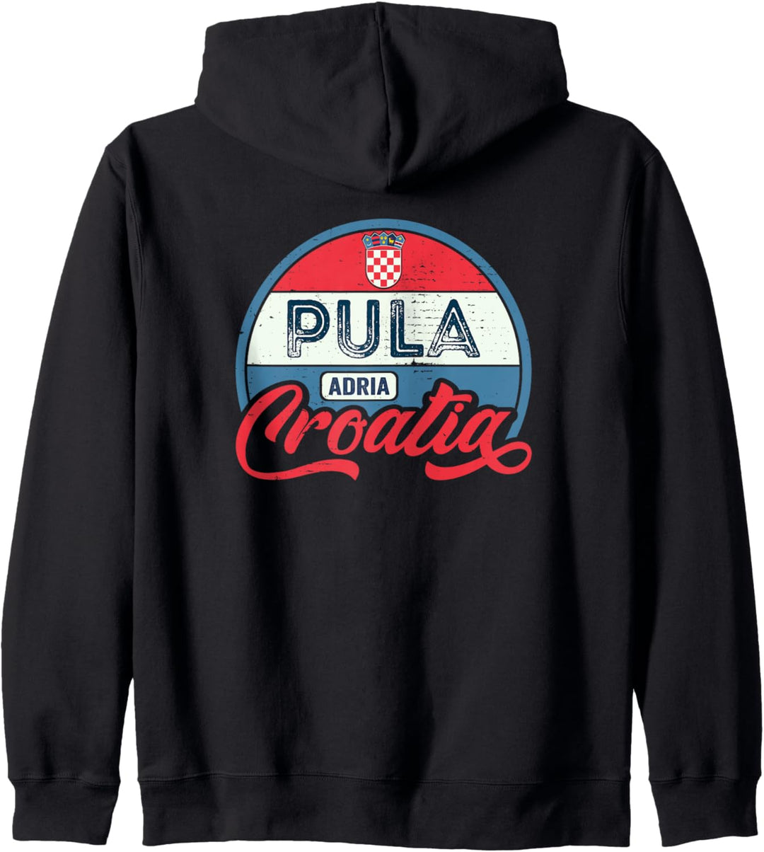 Pula Kroatien Hrvatska Kapuzenjacke