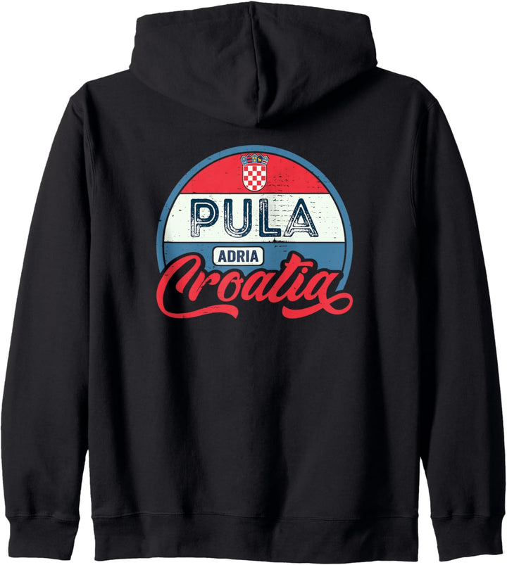 Pula Kroatien Hrvatska Kapuzenjacke